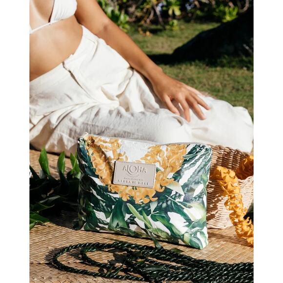 Aloha collection• Special Edition MID POUCH Mei Day by Aloha De Mele - Picture 11 of 17